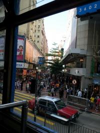 Hong Kong alley way