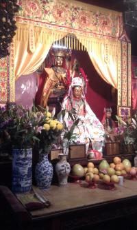 Inside Man Mo Temple