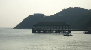 The pier at Stanley